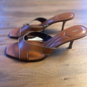 Zara Brown Sandal Size 9/40 NWT